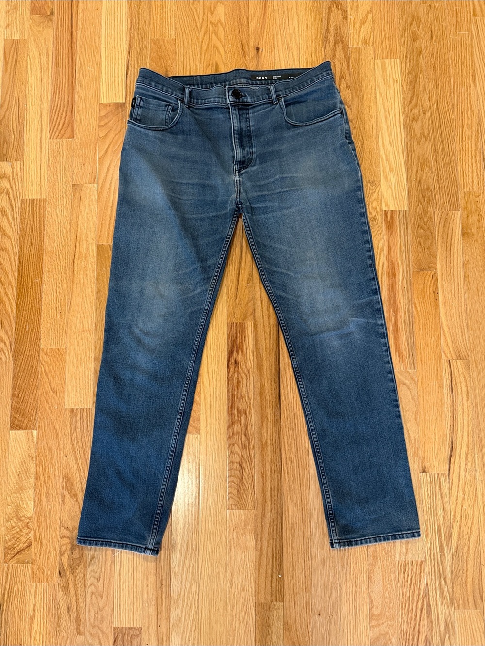 DKNY Men's Blue Denim Jeans